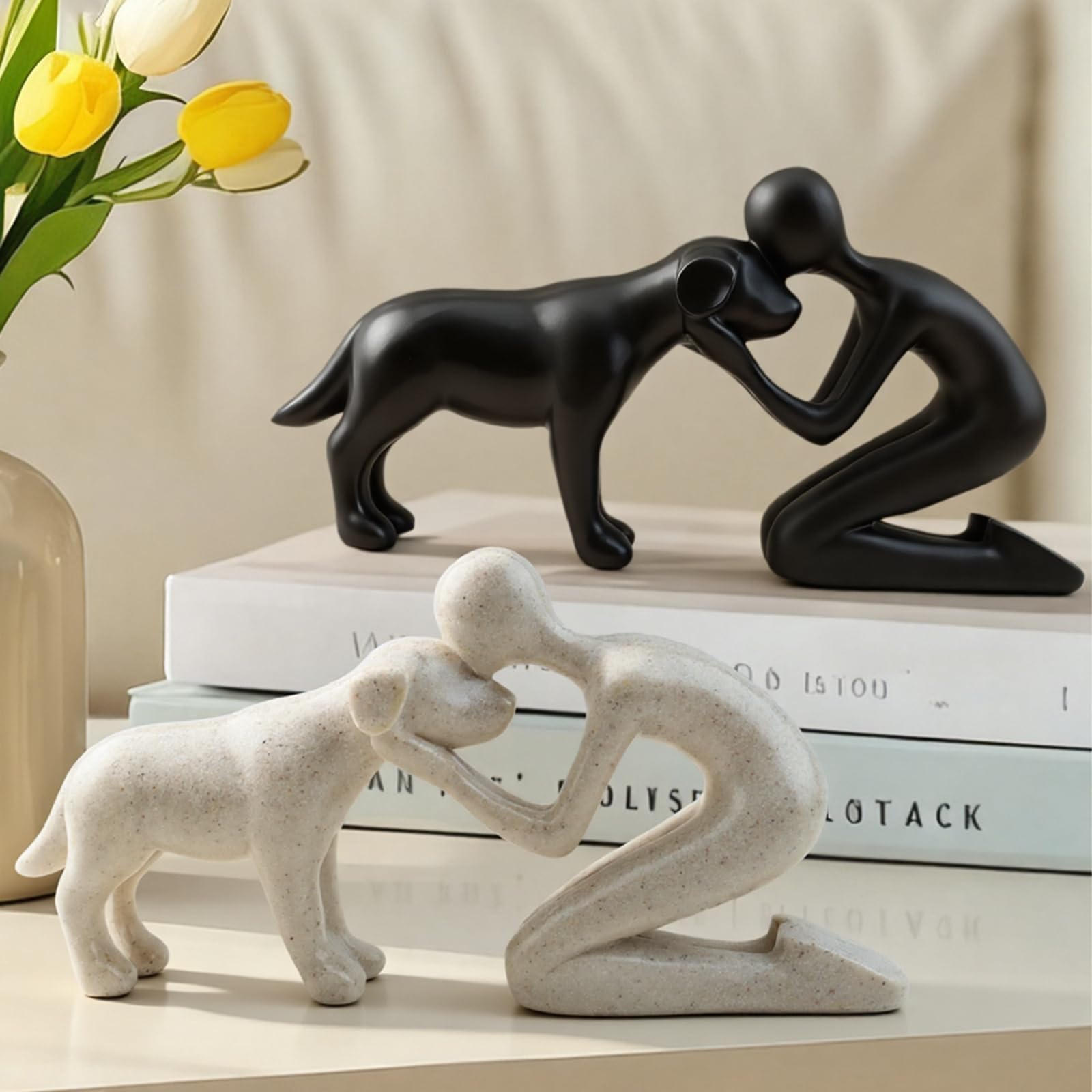 DearKeeps minimalist memorial for living rooms, shelves, or desks.