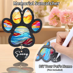 DearKeeps pet memorial frame for desk or mantel memory keeping.
