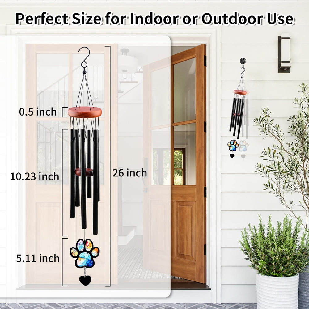 Tangle-free tubes may require gentle adjustment to hang straight.