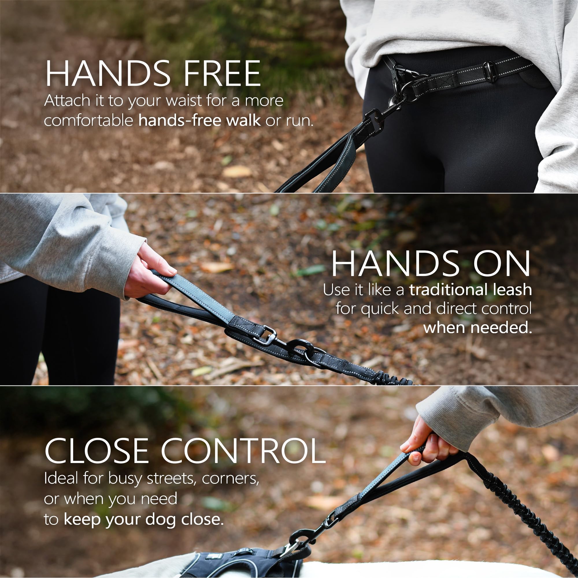 DearWells alloy carabiners and metal buckle deliver reliable, plastic-free security