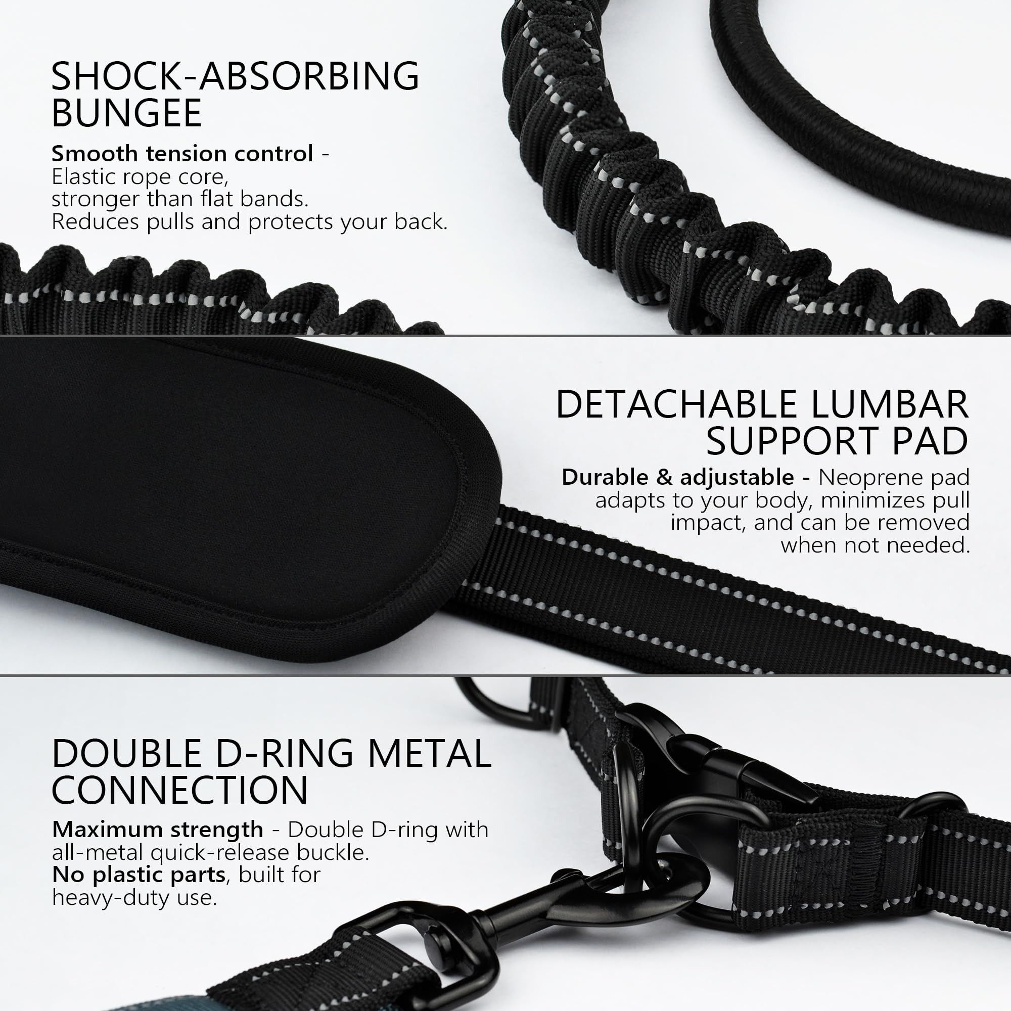 DearWells neoprene lumbar support stays comfy during daily adventures