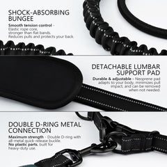 DearWells neoprene lumbar support stays comfy during daily adventures