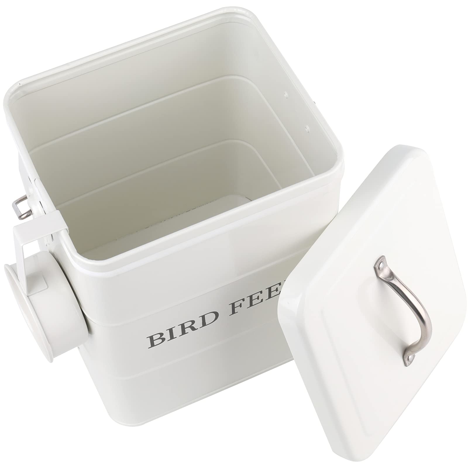 DEAYOU side label 'BIRD FEED' indicating designated use and organization.