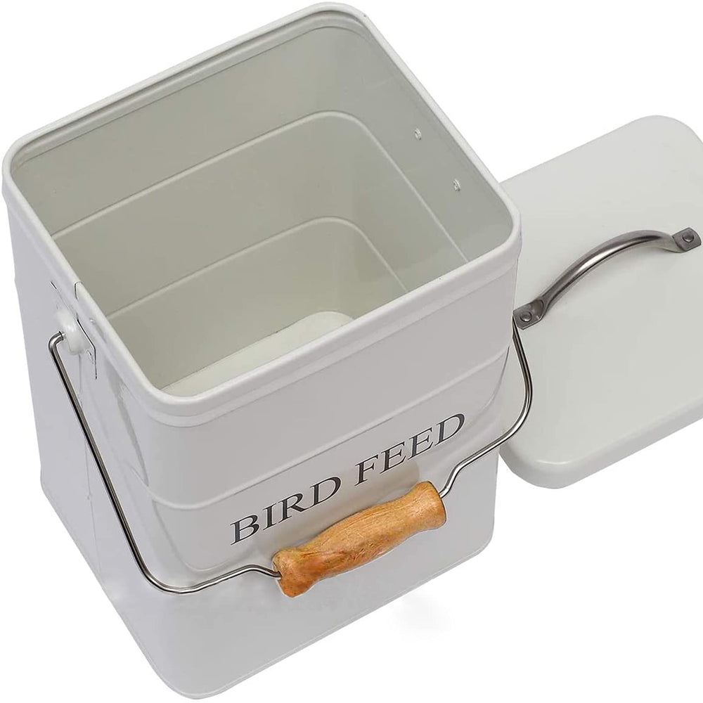 DEAYOU handles on the tin for convenient carrying and repositioning.