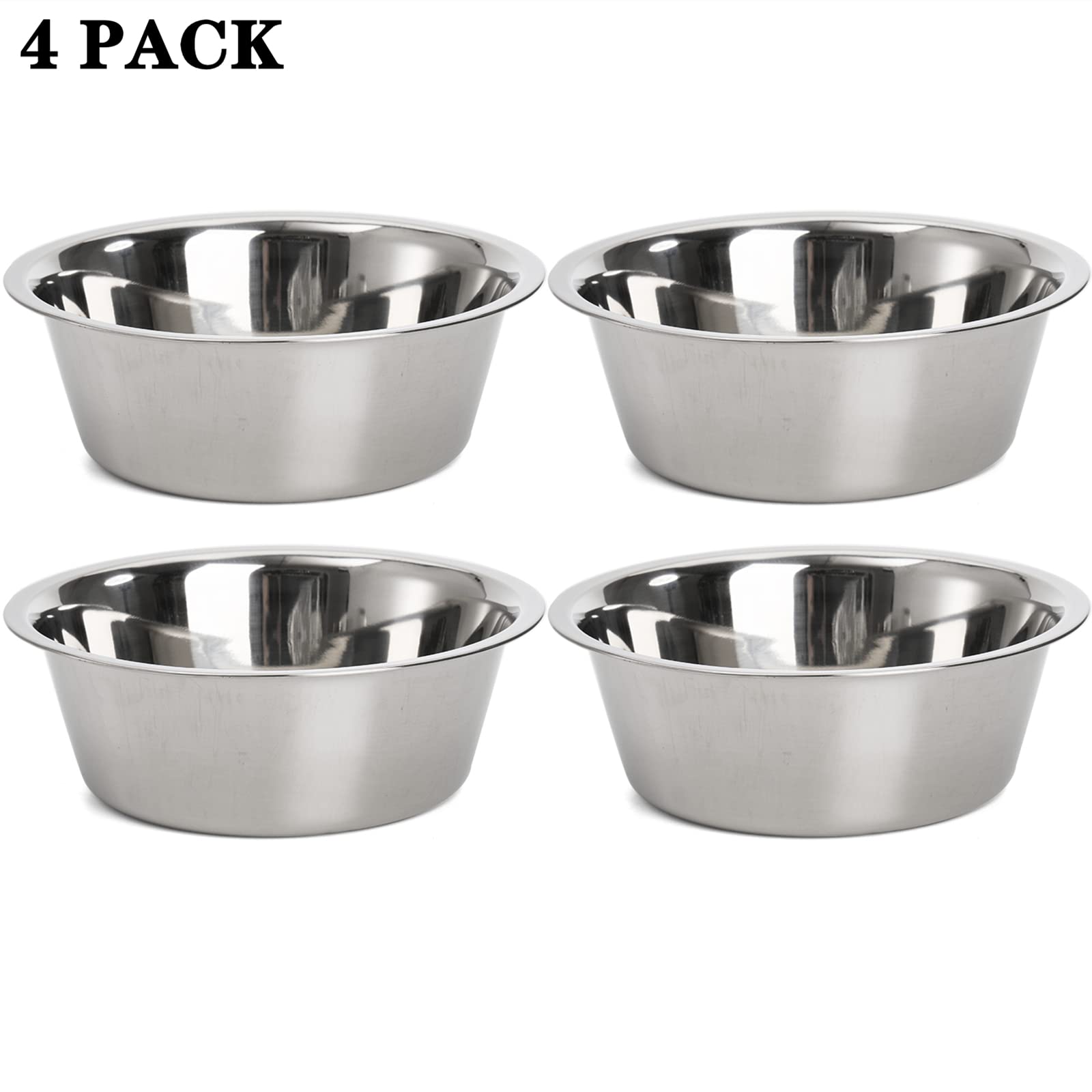 DEAYOU lightweight yet sturdy bowls suitable for travel with pets.