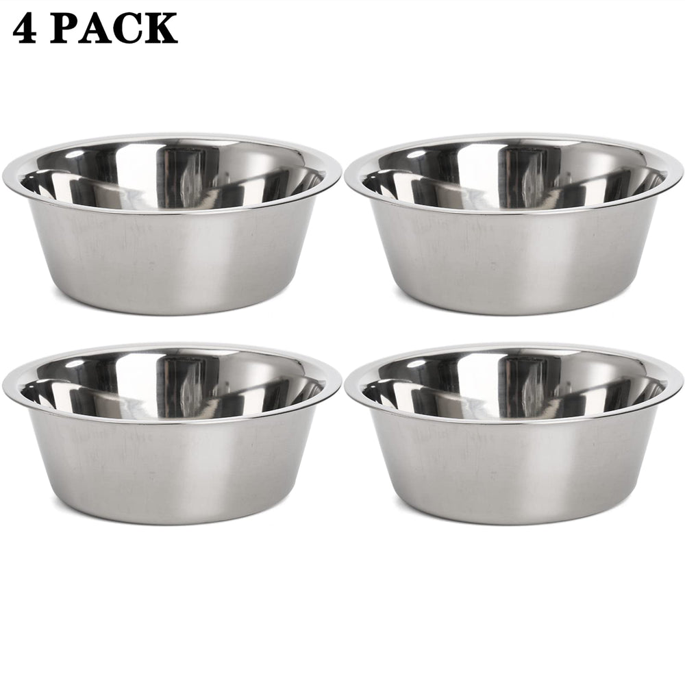 DEAYOU lightweight yet sturdy bowls suitable for travel with pets.