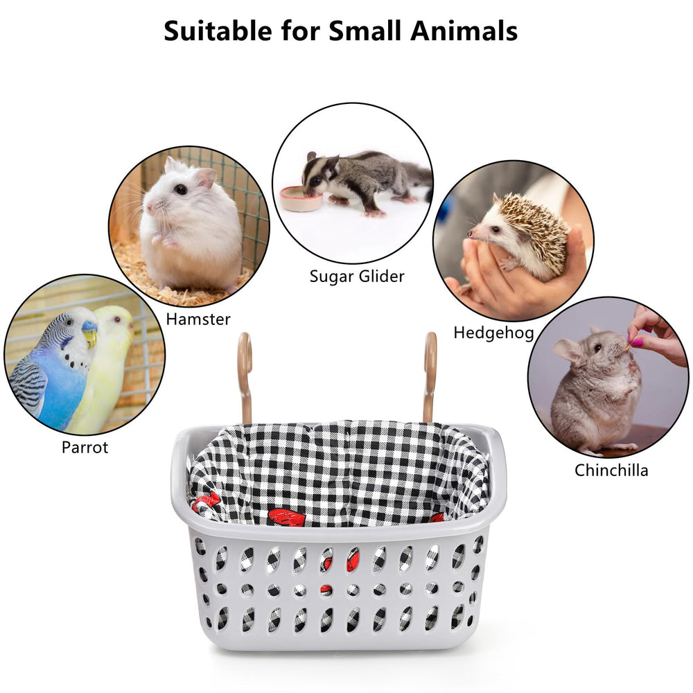 DEAYOU portable small animal resting bed for home, car, or travel.