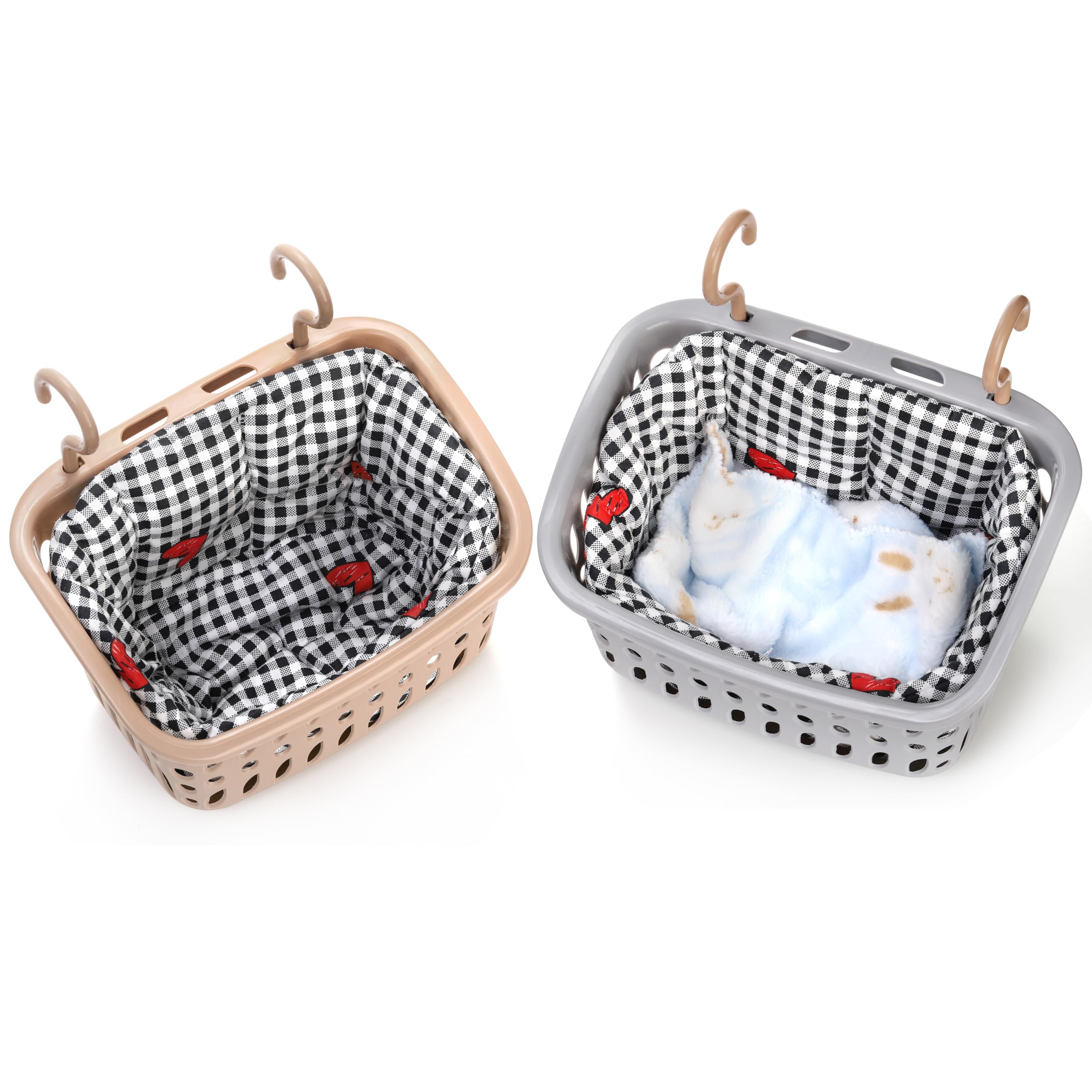 DEAYOU PP material basket offers strong support and odor-free design.