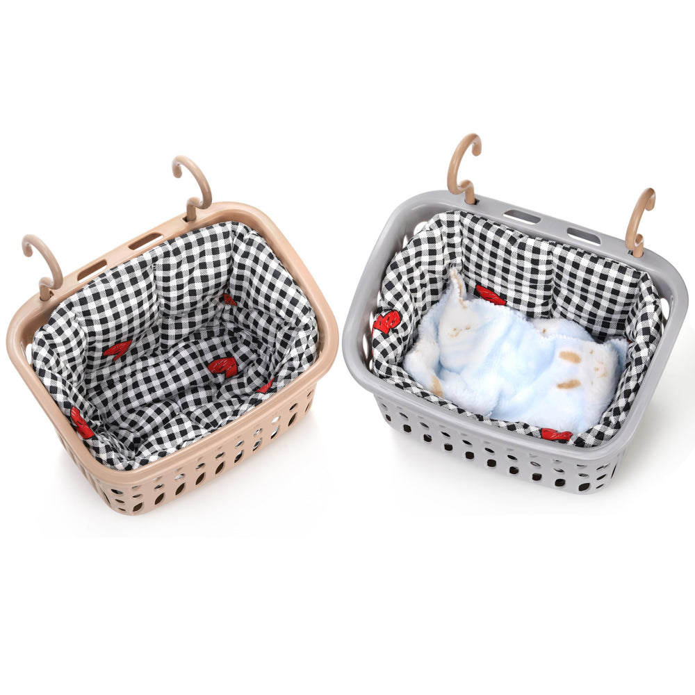DEAYOU PP material basket offers strong support and odor-free design.