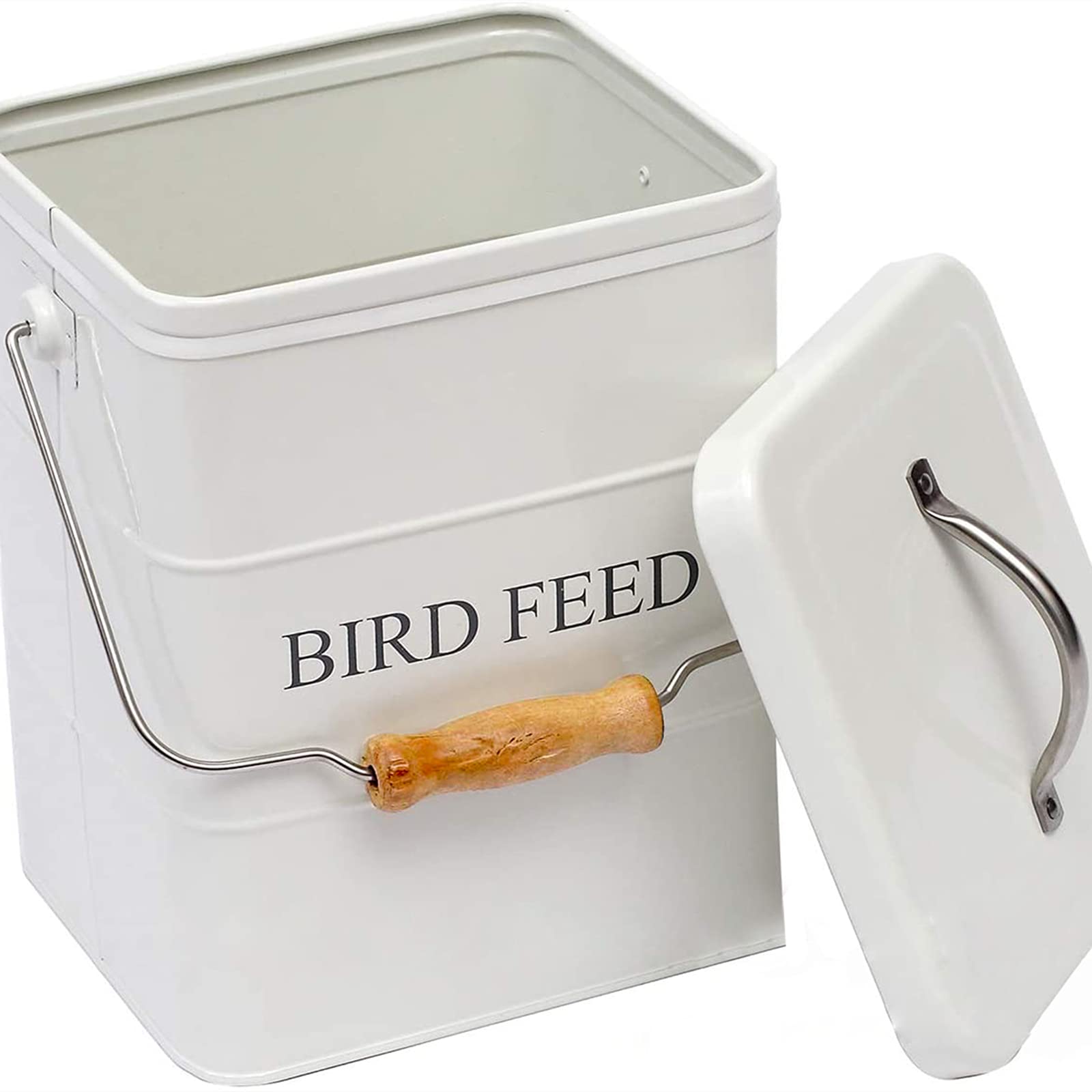 DEAYOU serving scoop with angled top for easy dispensing.