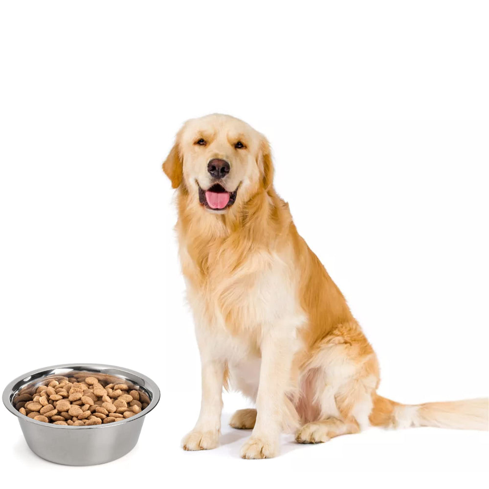 DEAYOU stackable stainless steel bowls save space in the kitchen.