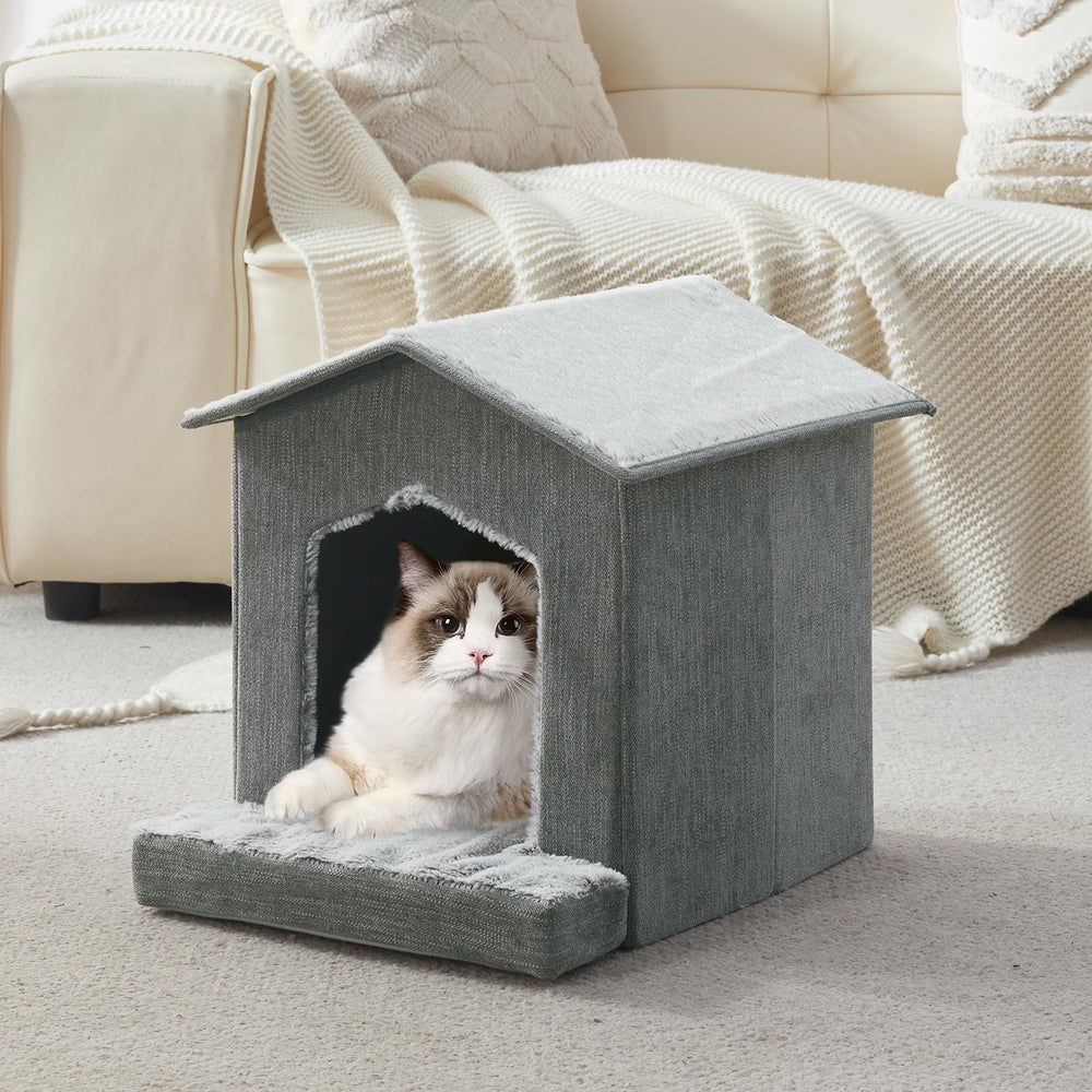 DEBANG HOME dimensions 13.7 by 13.4 by 16 inches for roomy interior.