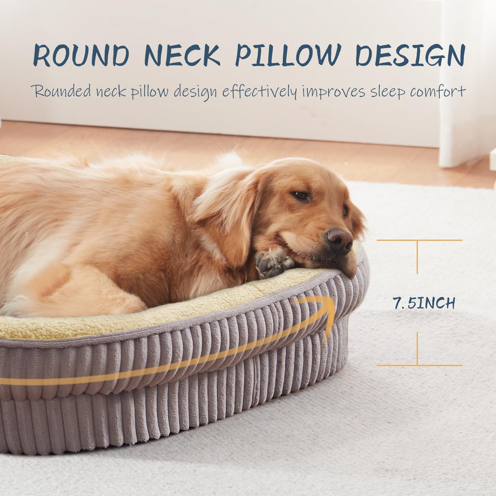 DEBANG HOME non-slip bottom keeps the bed in place