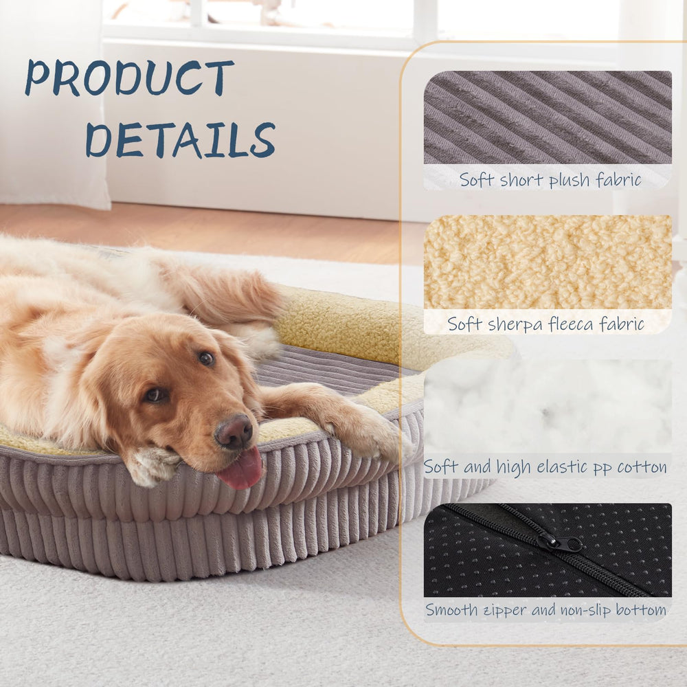 DEBANG HOME removable washable cover makes cleaning easy