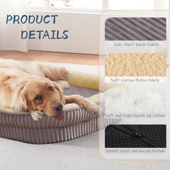 DEBANG HOME removable washable cover makes cleaning easy