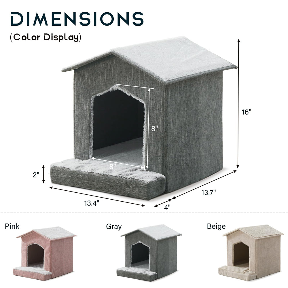 DEBANG HOME orthopedic cushion bottom removable for all-season comfort.