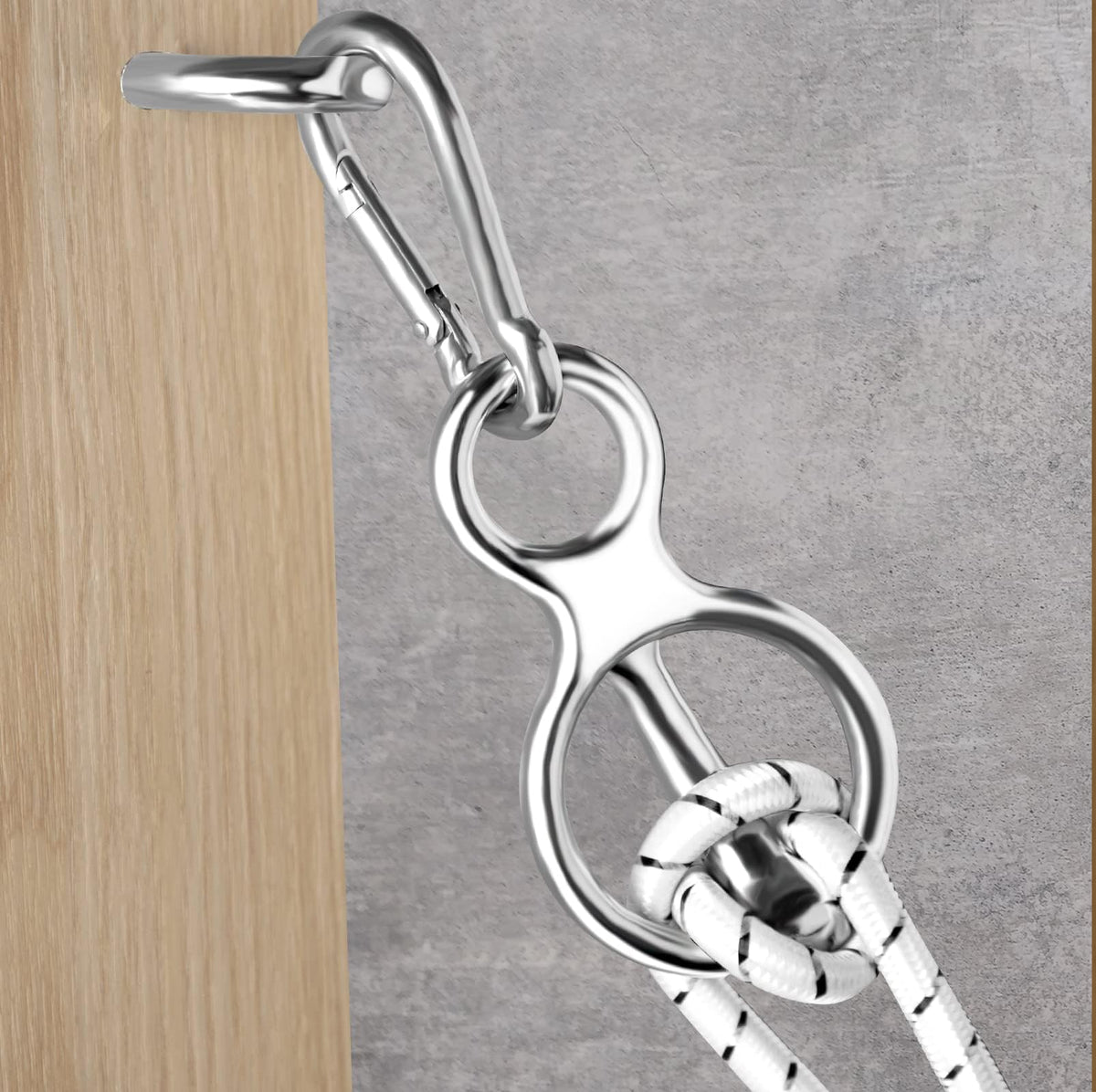 Debialo horse tie ring eye bolt installation for secure mounting and safe tying.