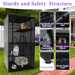 Deblue Catio balcony-install demonstrates compact footprint for balconies