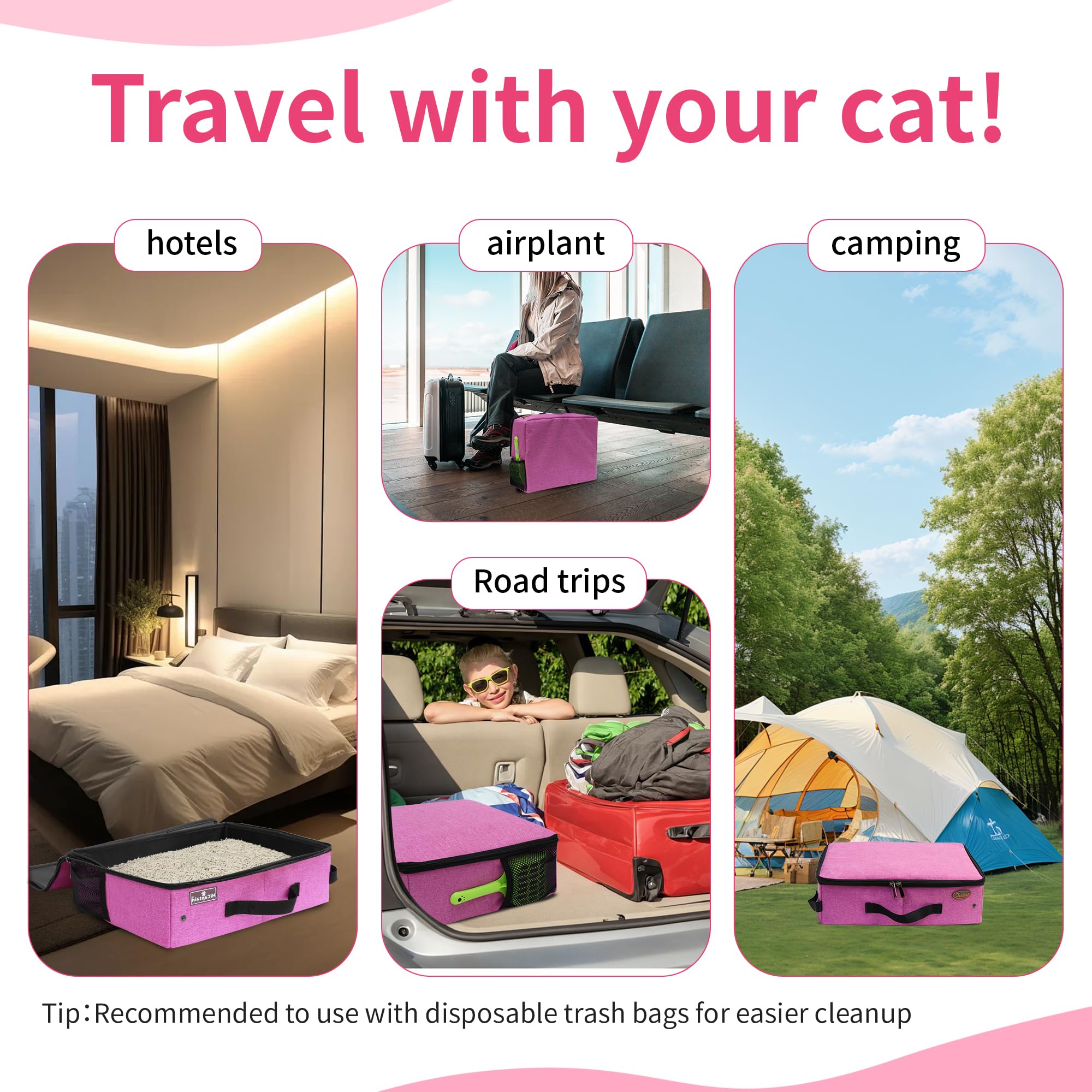 Deblue collapsible travel bowl adds convenient hydration for cats on trips