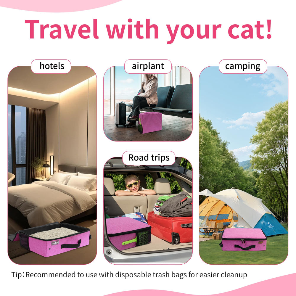 Deblue collapsible travel bowl adds convenient hydration for cats on trips