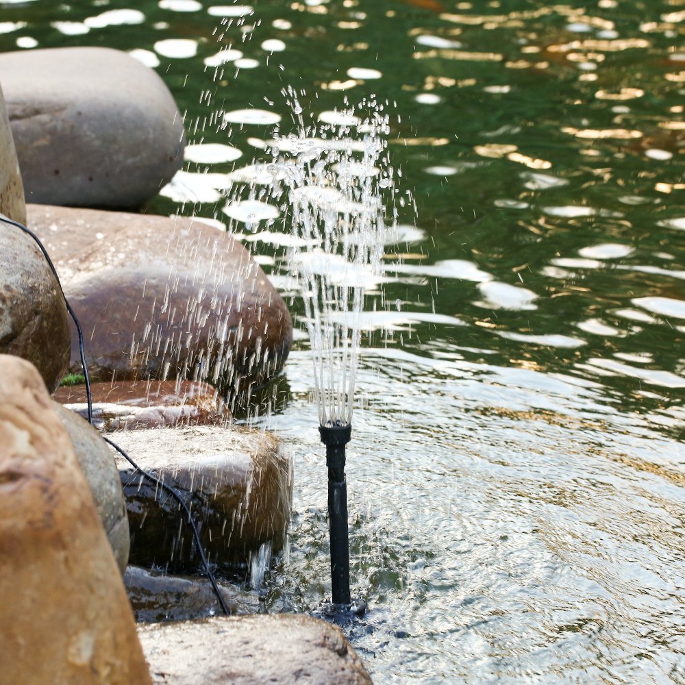Decdeal delivers up to 600 LPH flow for steady water movement