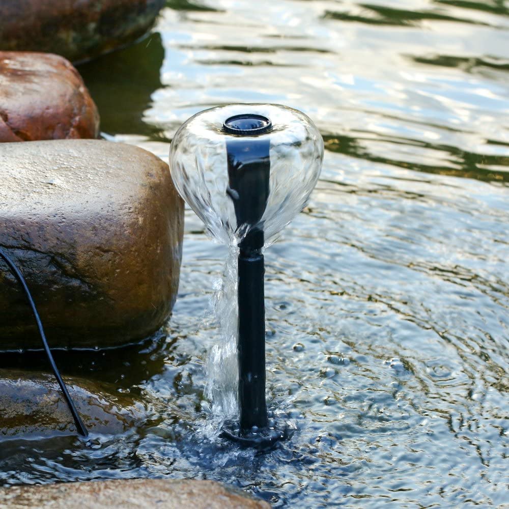 Decdeal lift height up to 30 cm for adjustable fountain height