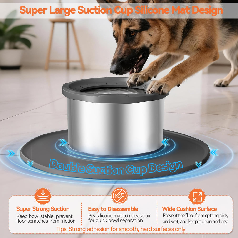 Decflow detachable floating disk holder for easy cleaning.