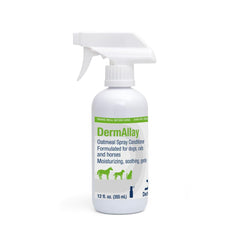 Dechra DermAllay oatmeal conditioner for pets—soothing coat moisturizer and easy rinse
