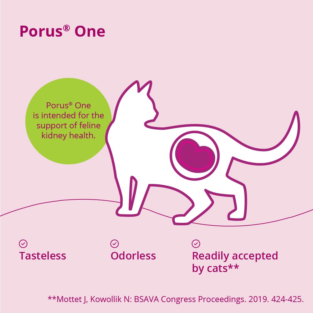 Dechra Porus One box packaging front view