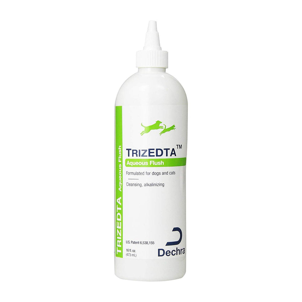 Dechra TrizEDTA aqueous flush for dogs and cats supports ear health and routine cleaning.
