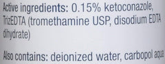 Dechra TrizULTRA Keto Flush packaging highlights pet-safe pretreatment before topical antibiotics.