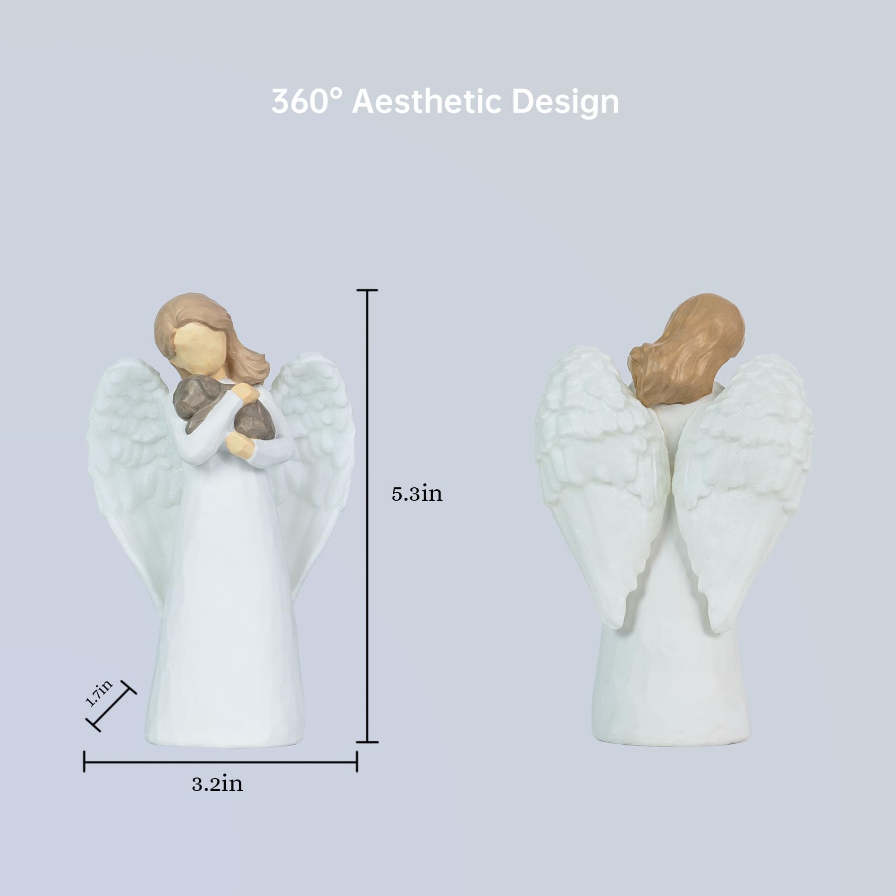 Battery-powered, energy-efficient memorial light from DecorSmart.