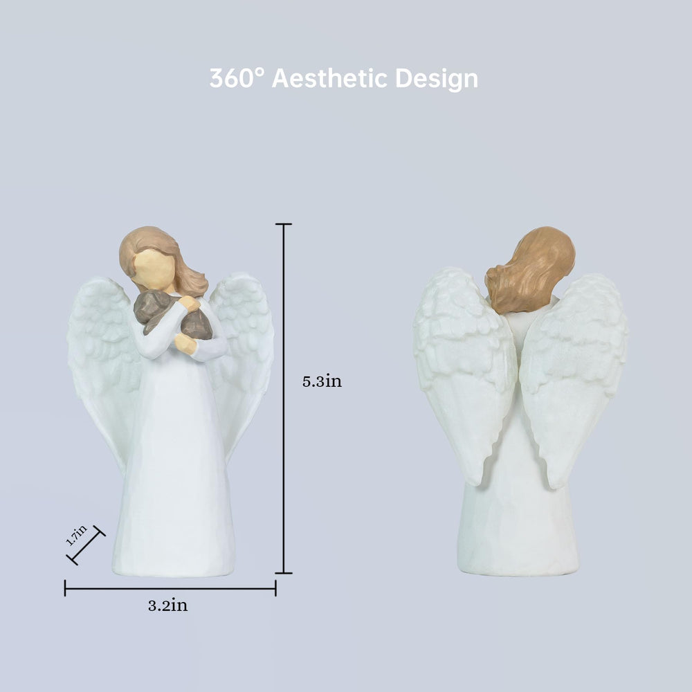 Battery-powered, energy-efficient memorial light from DecorSmart.