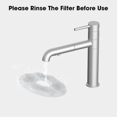 DEEIPET eight-pack replacement filters for fountains