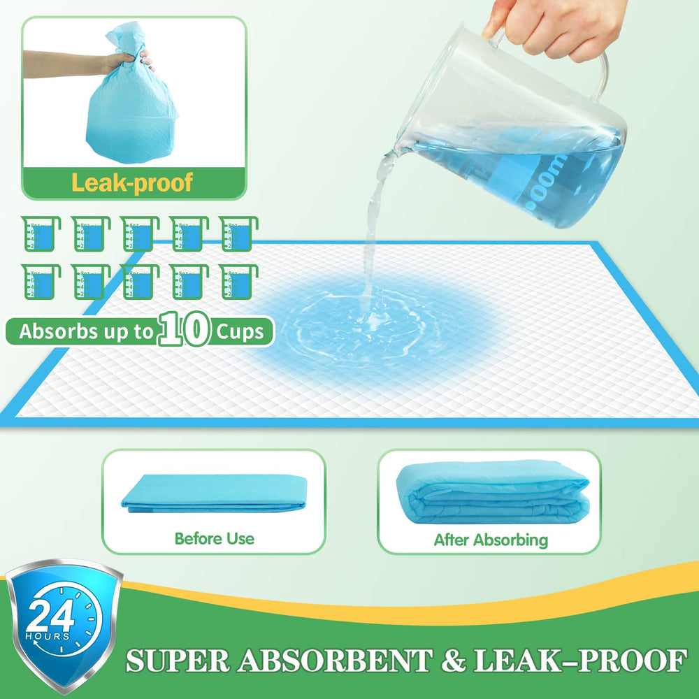 DEEP DEAR six-layer absorbent pad design for quick drying