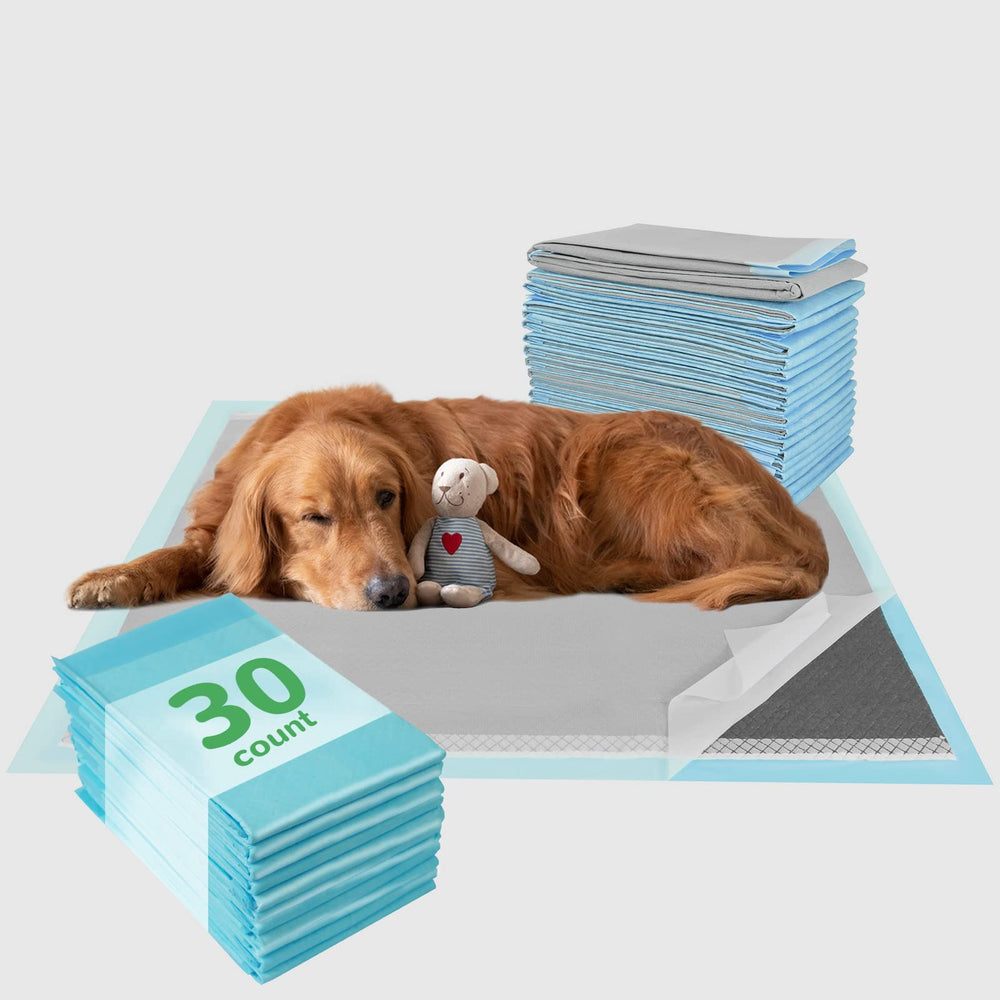 Cleaning-ready surface of Deep Dear pads supports easy cleanup after mess.
