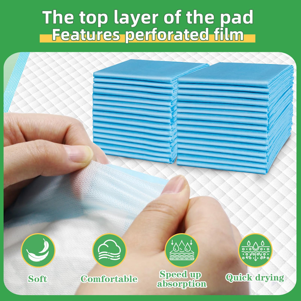 DEEP DEAR dog pads 30x36 pack shot showing 30-count convenience.