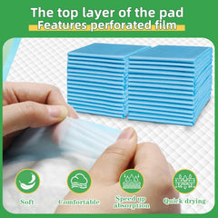DEEP DEAR dog pads 30x36 pack shot showing 30-count convenience.