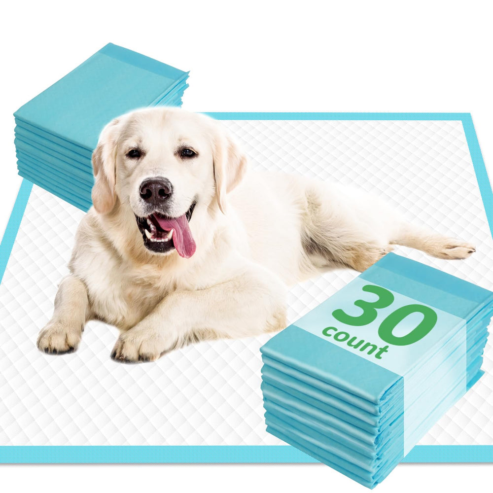 DEEP DEAR dog pads 30x36 packaging emphasizes quality and convenience.