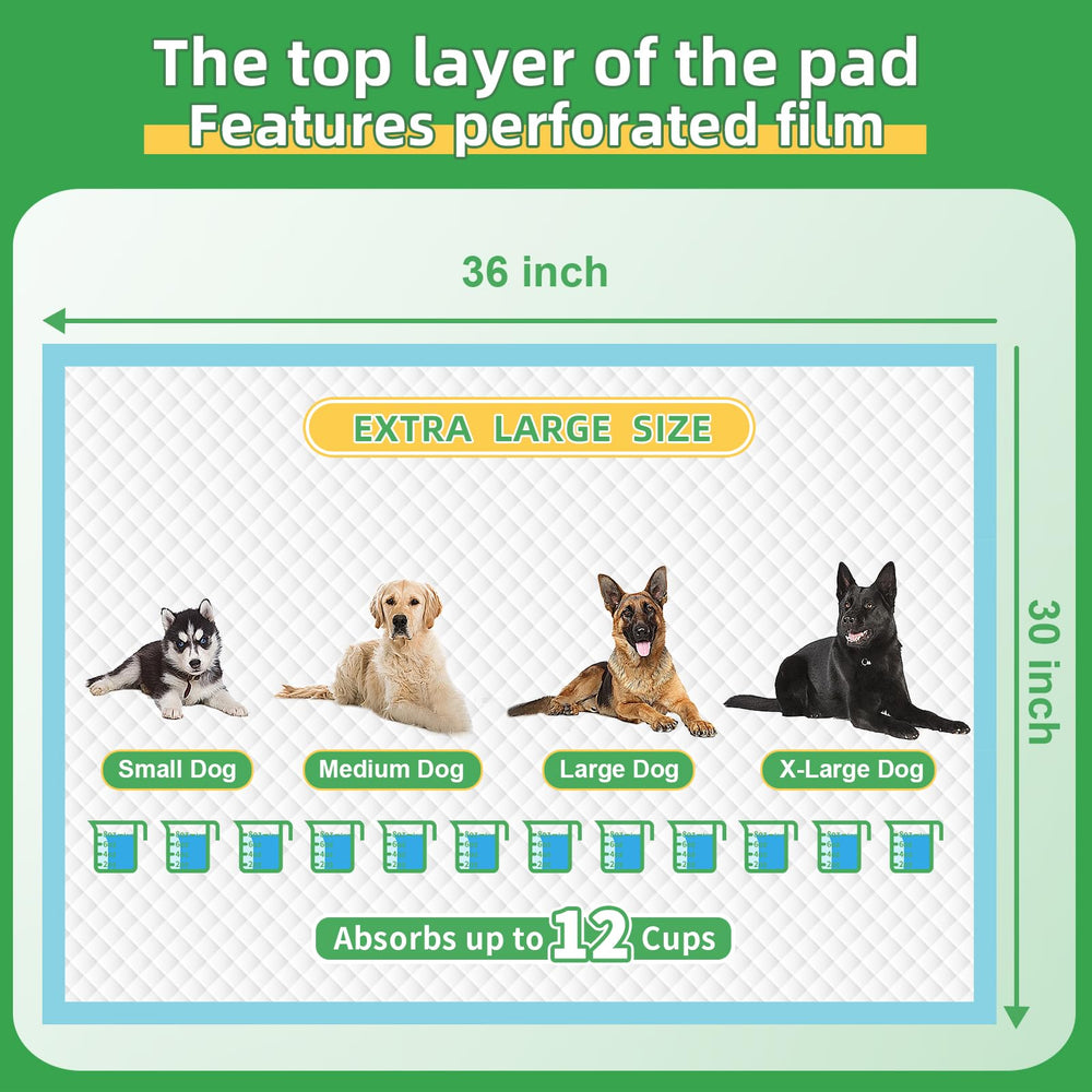 DEEP DEAR dog pads 30x36 suitable for cats and small animals.