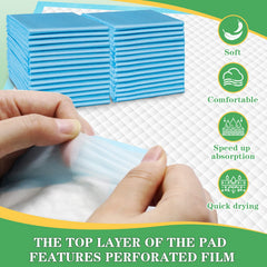 DEEP DEAR XXL puppy pads for potty training and mess containment