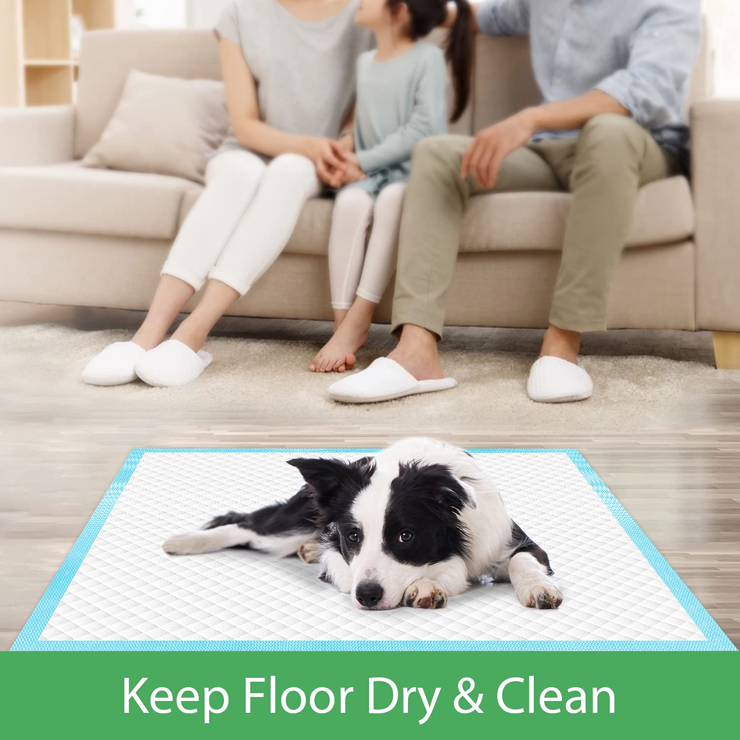 Deep Dear travel-friendly pads for indoor and outdoor use.