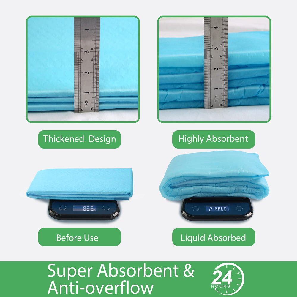 Deep Dear XL dog pad six layer design supports fast absorption