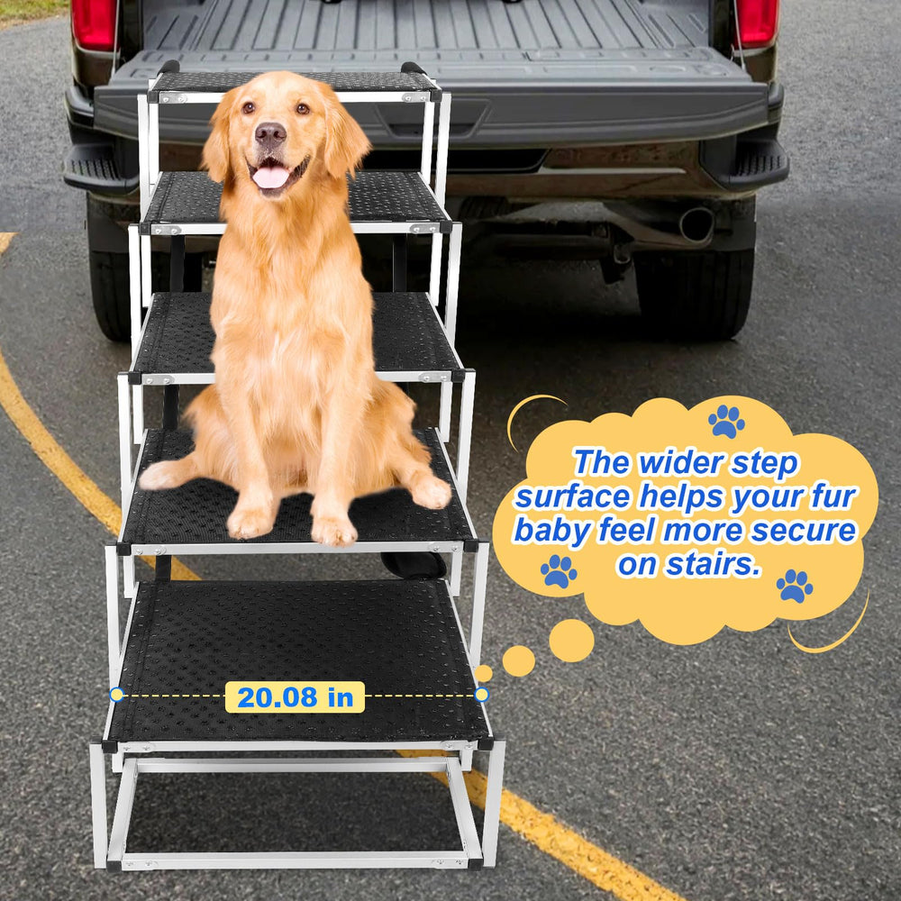 DeerGym rust-resistant aluminum frame plus load bars for durable support.