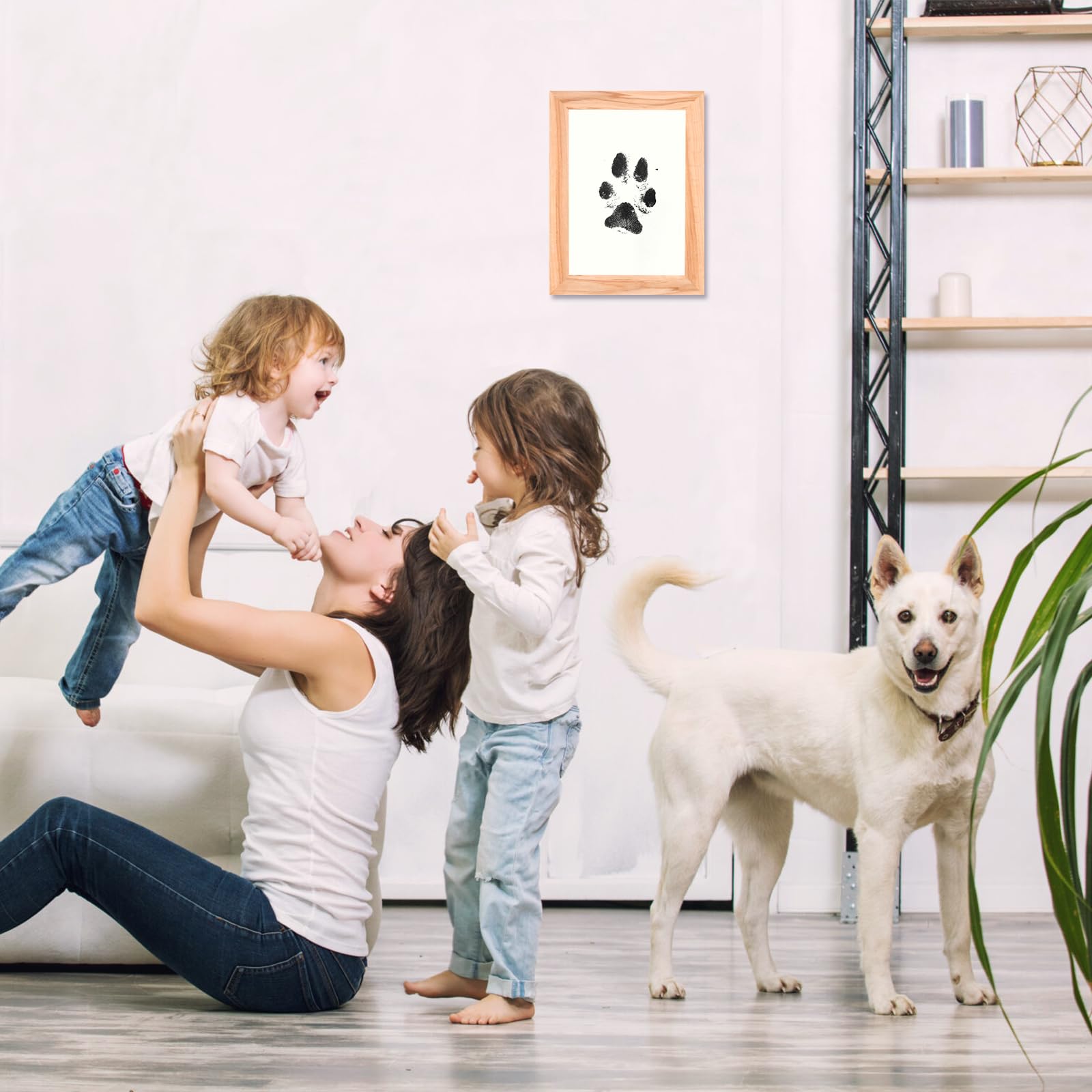 Non-toxic, lab-tested pads ensure safe paws during impressions