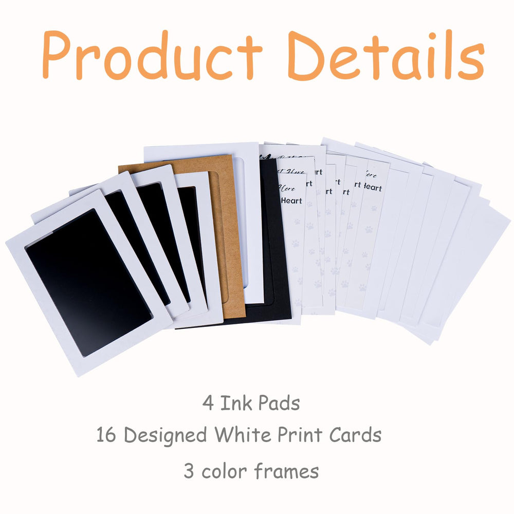 Quick-dry imprint using inkless method for clean results