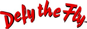 Defy The Fly collar on a medium dog during outdoor activity