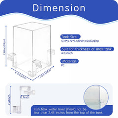 DEGGOX auto-refill water system maintaining water levels with ease