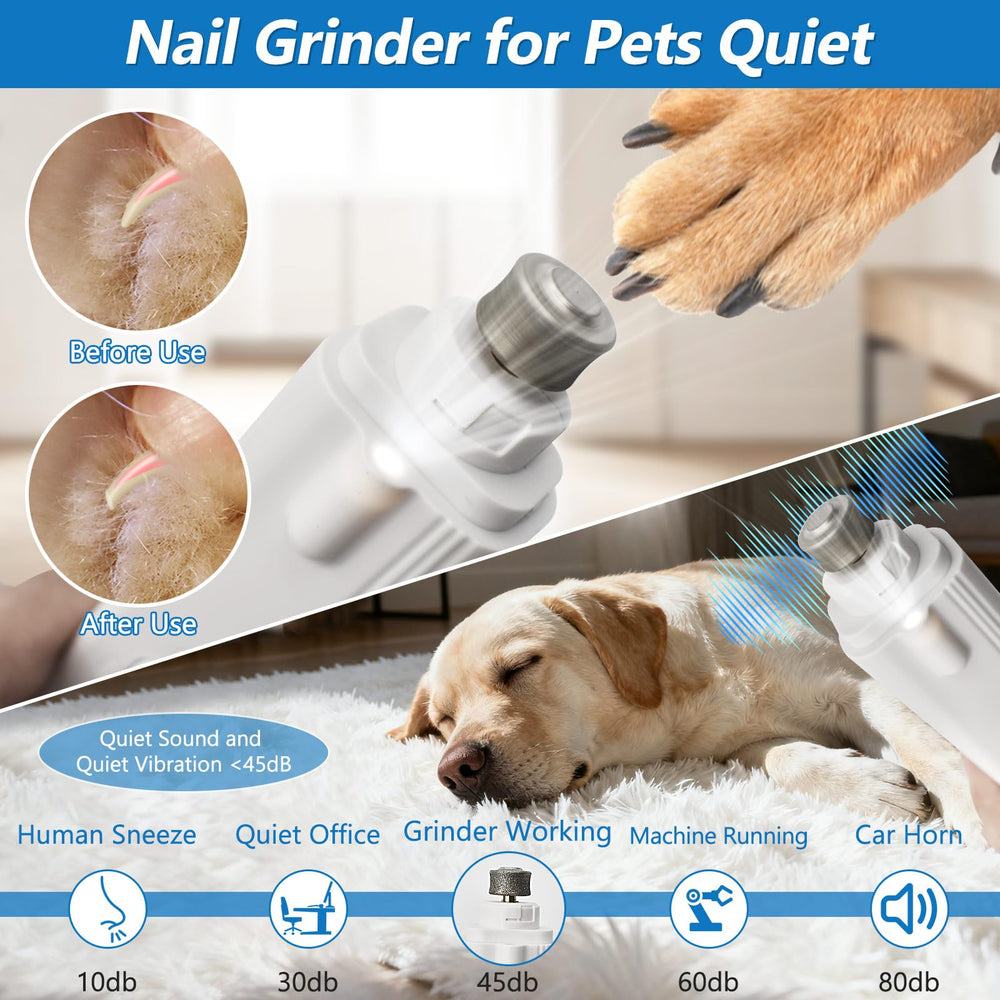 Ergonomic non-slip handle on Deisunpet for comfortable grooming sessions.