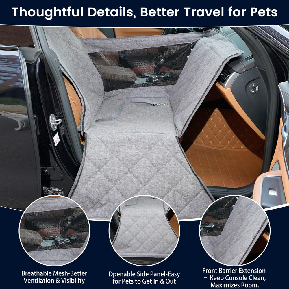 Dekeyoo integrated plastic boards maintain seat shape and stability.
